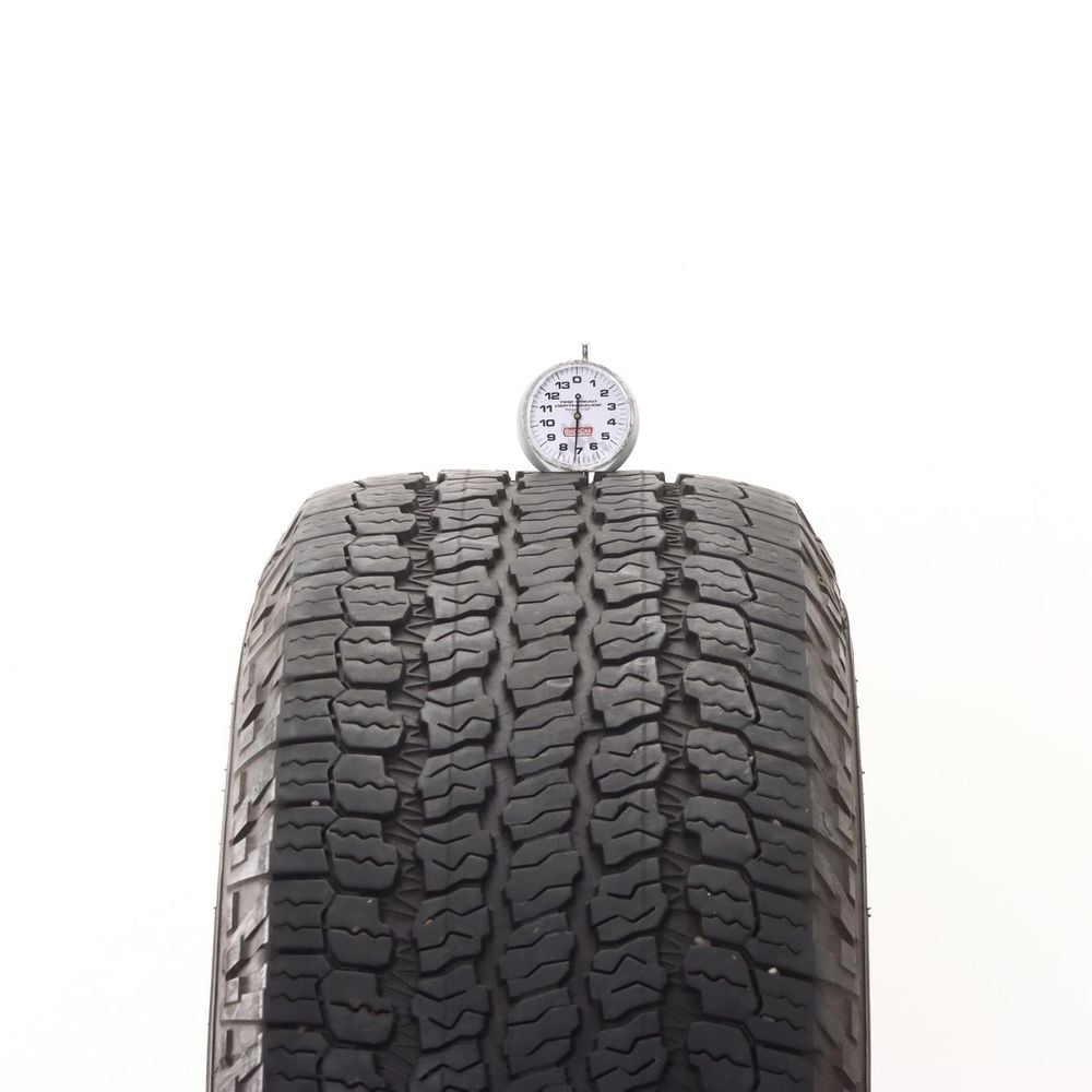 Set of (2) Used 265/70R16 Goodyear Wrangler All-Terrain Adventure Kevlar 112T - 6.5-7/32 - Image 5