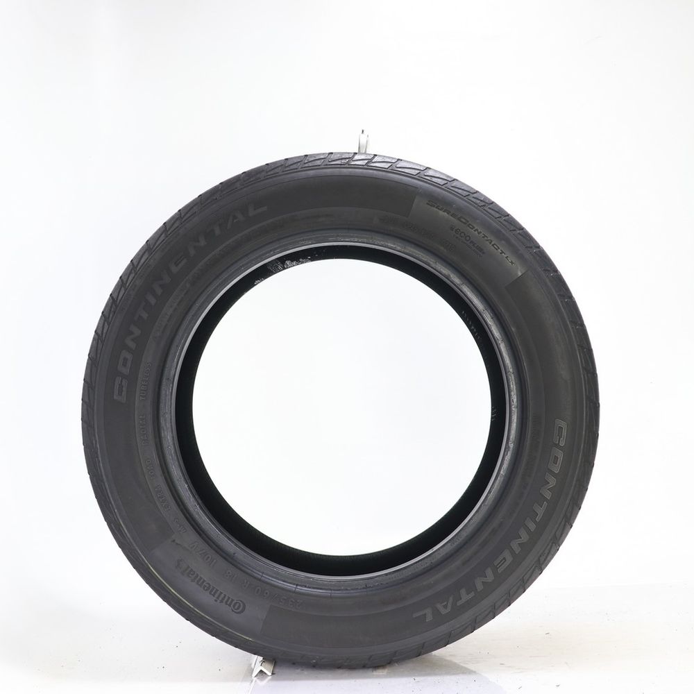 Set of (2) Used 235/60R18 Continental SureContact LX 107V - 5.5/32 - Image 3