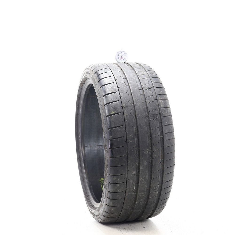 Set of (2) Used 245/35ZR19 Michelin Pilot Super Sport ZP 89Y - 7/32 - Image 1