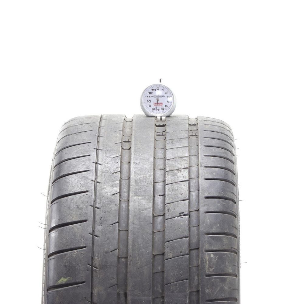 Set of (2) Used 245/35ZR19 Michelin Pilot Super Sport ZP 89Y - 7/32 - Image 2