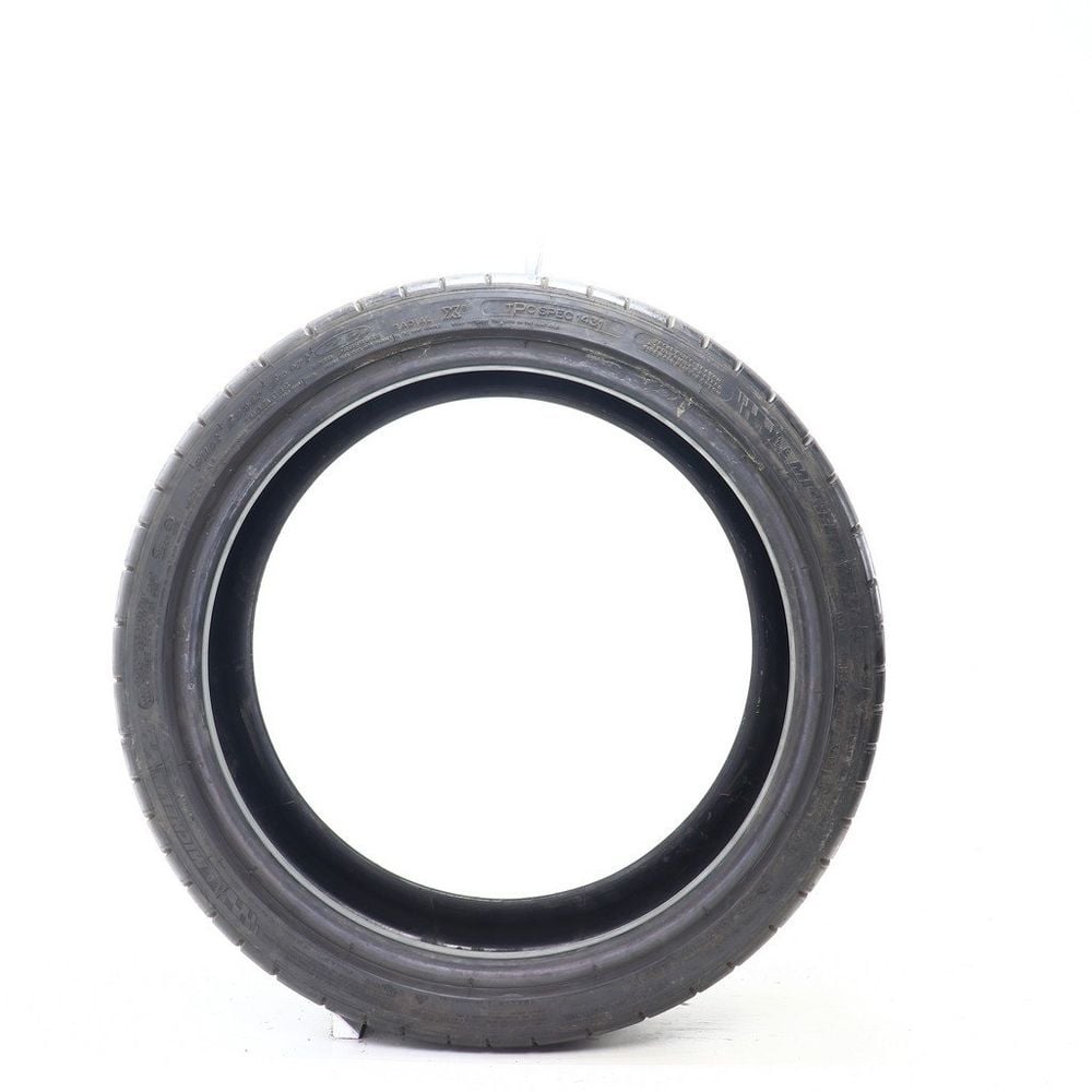Set of (2) Used 245/35ZR19 Michelin Pilot Super Sport ZP 89Y - 7/32 - Image 3