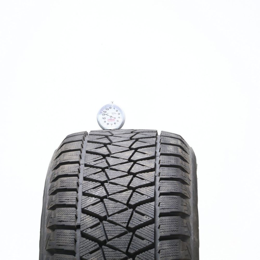 Set of (4) Used 255/55R18 Bridgestone Blizzak DM-V2 109T - 11.5/32 - Image 2