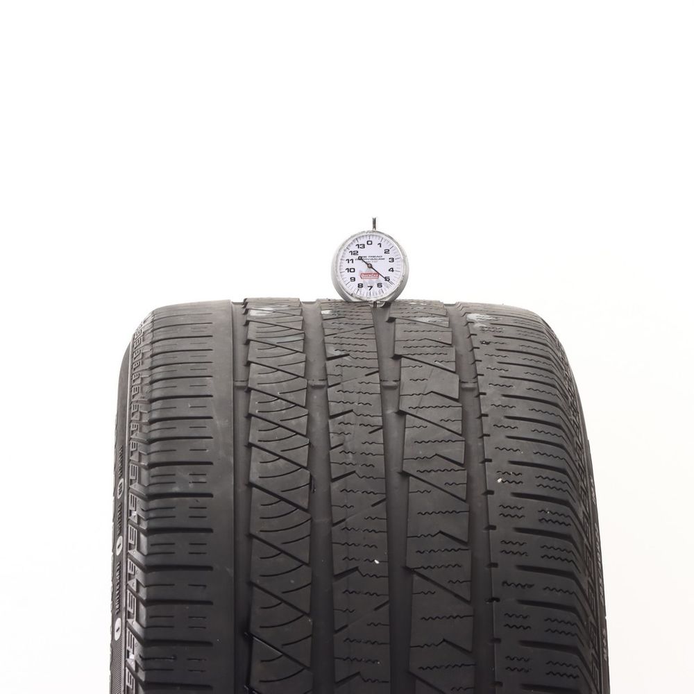 Set of (2) Used 285/40R22 Continental CrossContact LX Sport AO ContiSilent 110H - 5/32 - Image 2
