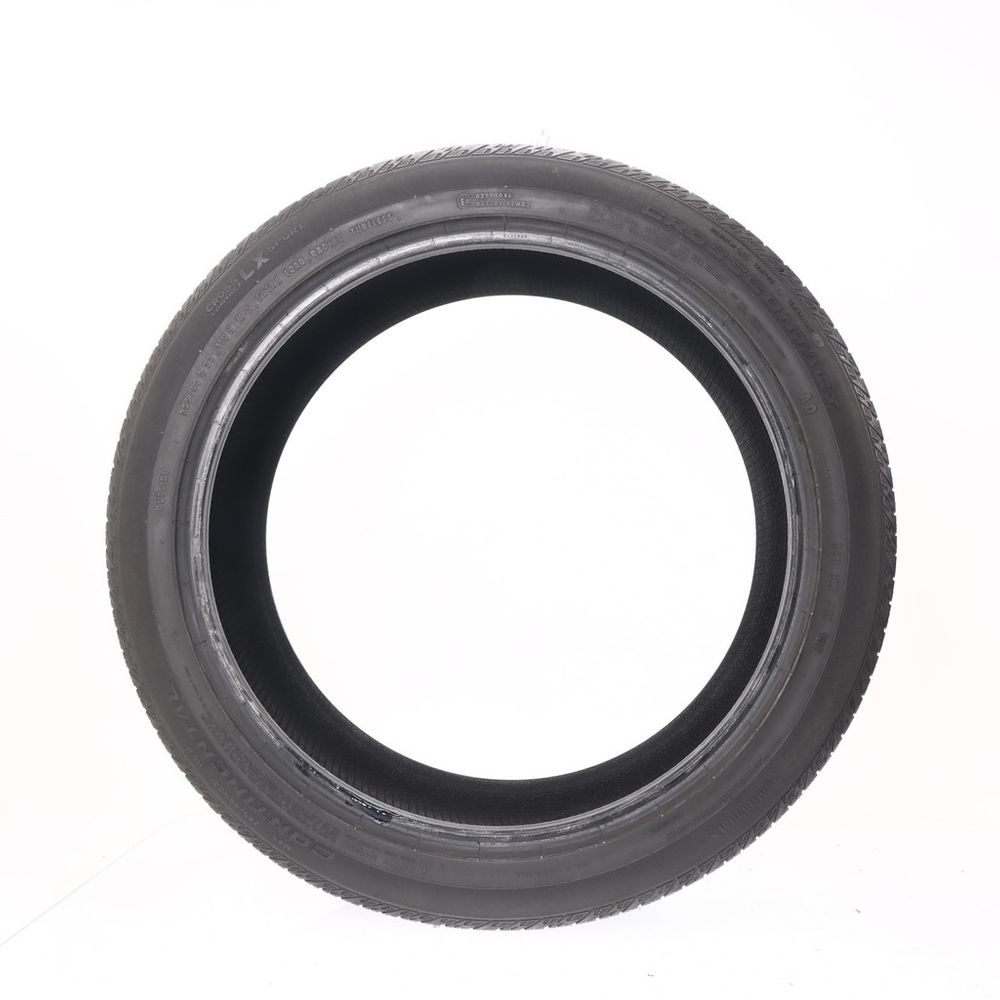 Set of (2) Used 285/40R22 Continental CrossContact LX Sport AO ContiSilent 110H - 5/32 - Image 3