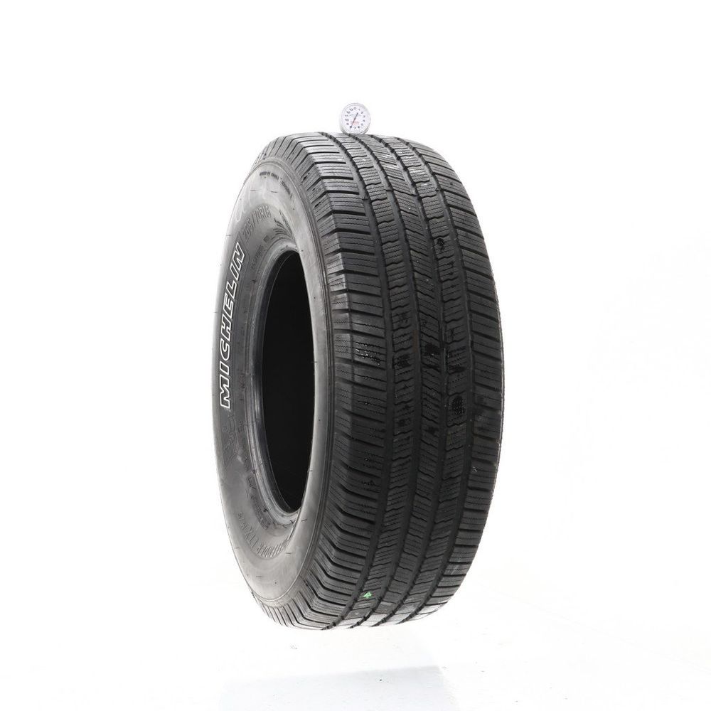 Set of (2) Used 265/70R16 Michelin Defender LTX M/S 112T - 6.5-8/32 - Image 4