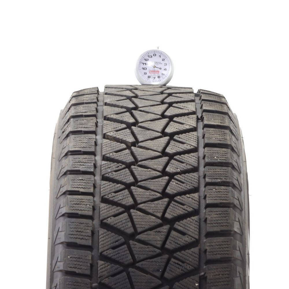 Set of (2) Used 245/65R17 Bridgestone Blizzak DM-V2 107S - 11-12.5/32 - Image 2