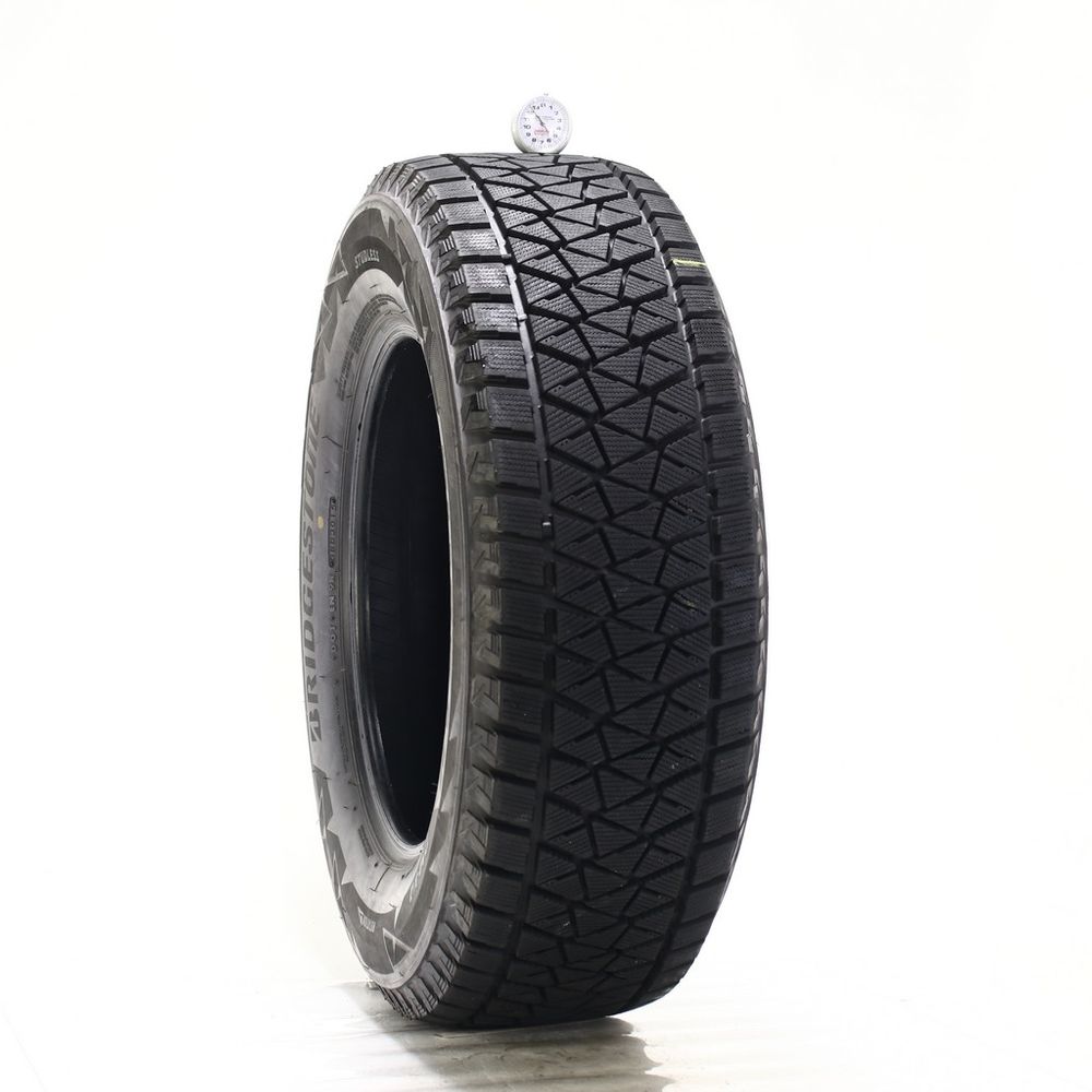 Set of (2) Used 245/65R17 Bridgestone Blizzak DM-V2 107S - 11-12.5/32 - Image 4