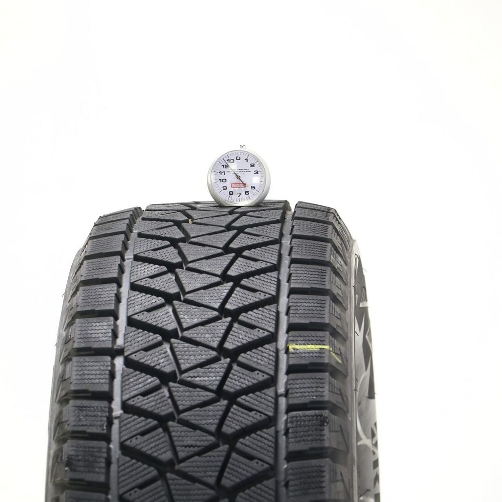 Set of (2) Used 245/65R17 Bridgestone Blizzak DM-V2 107S - 11-12.5/32 - Image 5