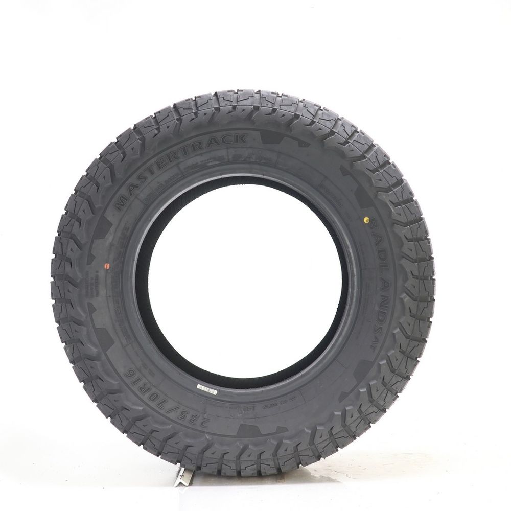 Set of (2) New 235/70R16 Mastertrack Badlands AT 106T - Image 3
