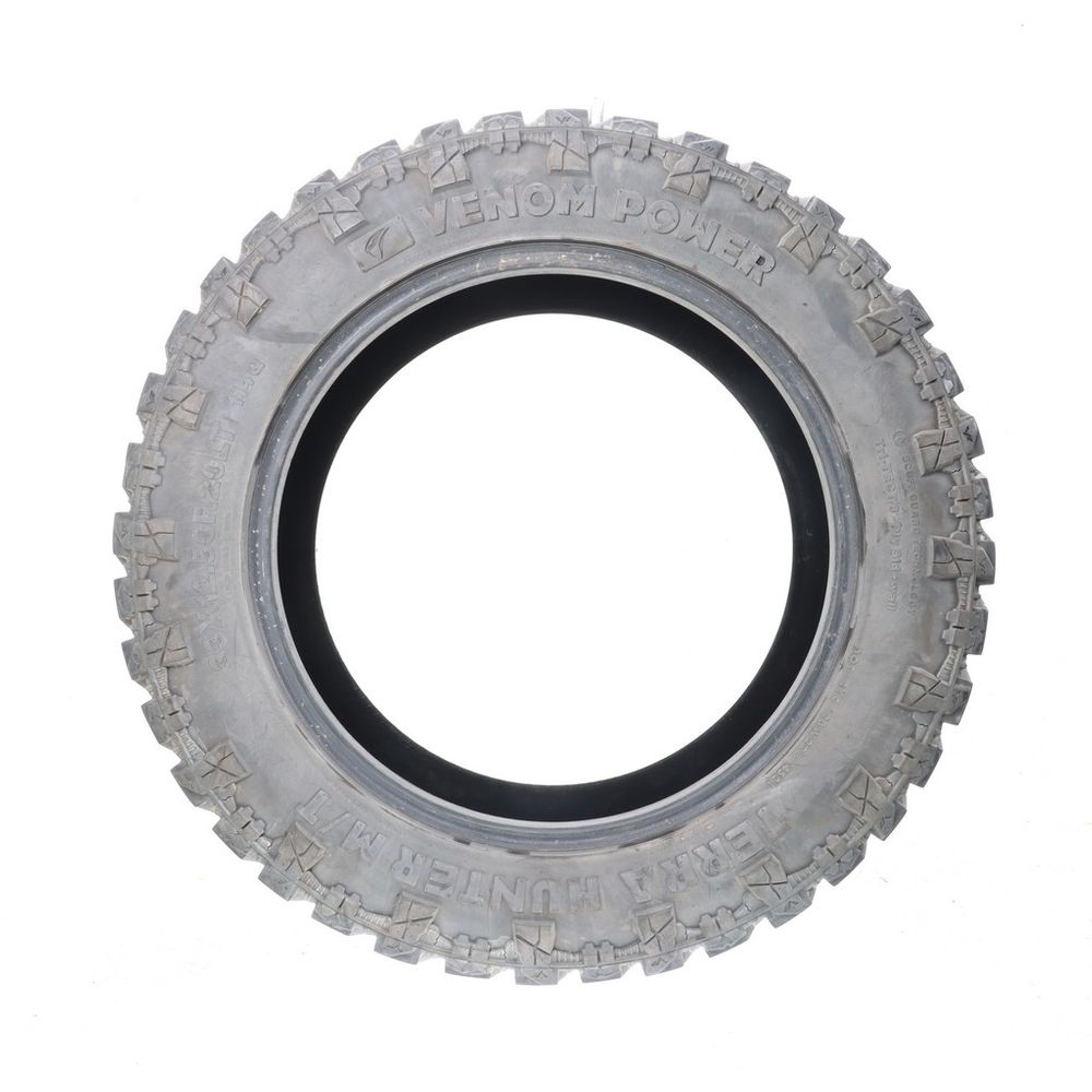 Used LT 33X12.5R20 Venom Power Terra Hunter M/T 114Q E - 10/32 - Image 3