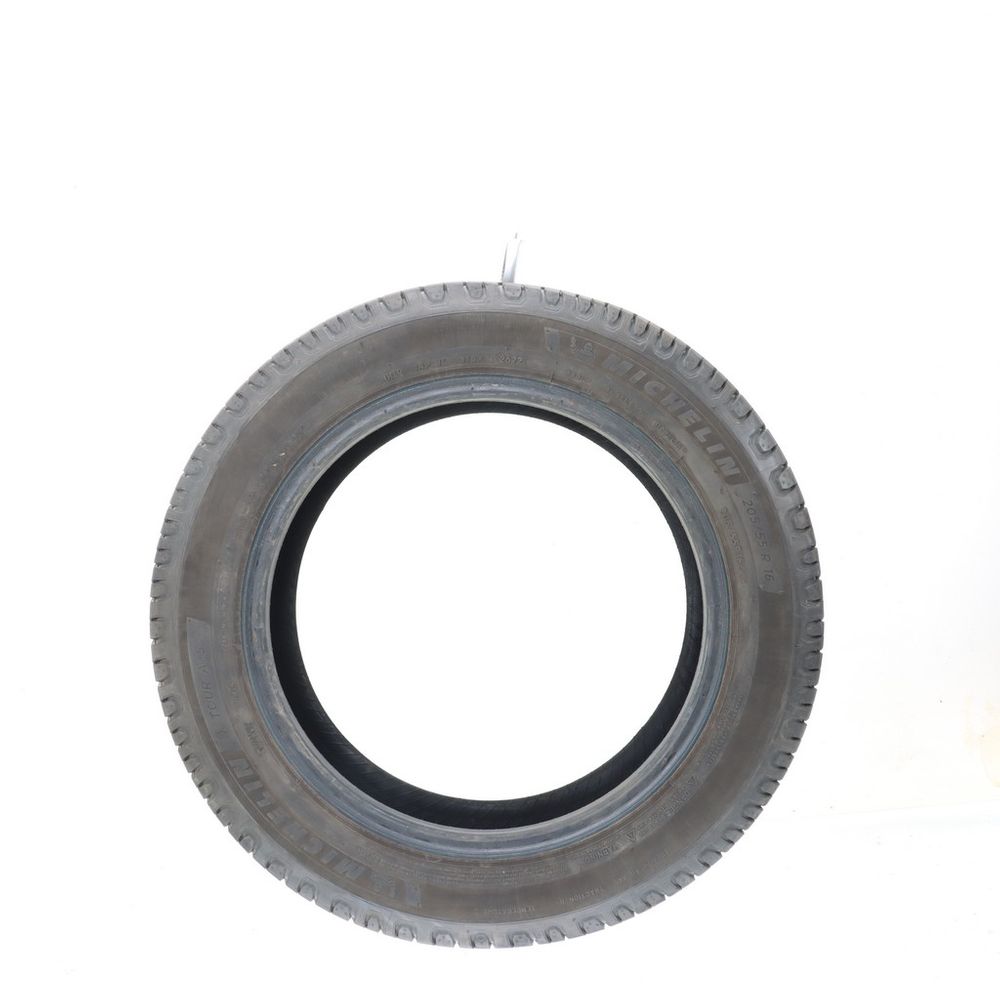 Set of (2) Used 205/55R16 Michelin X Tour A/S 2 91H - 6-7/32 - Image 3