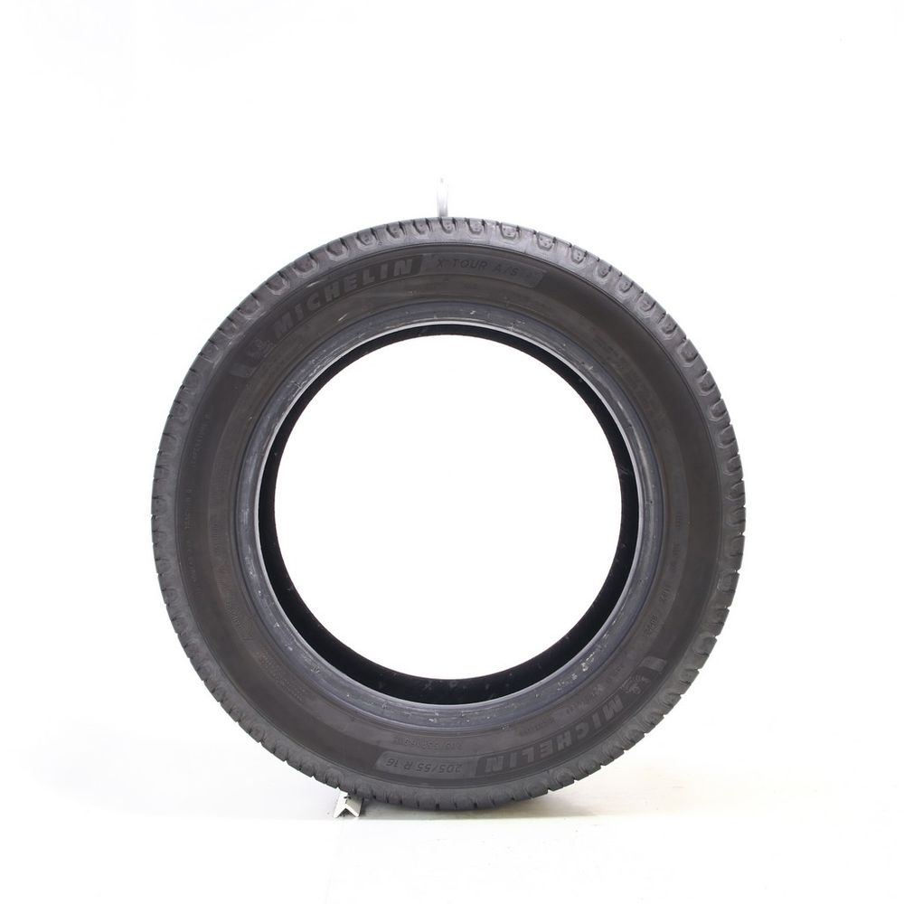 Set of (2) Used 205/55R16 Michelin X Tour A/S 2 91H - 6-7/32 - Image 6