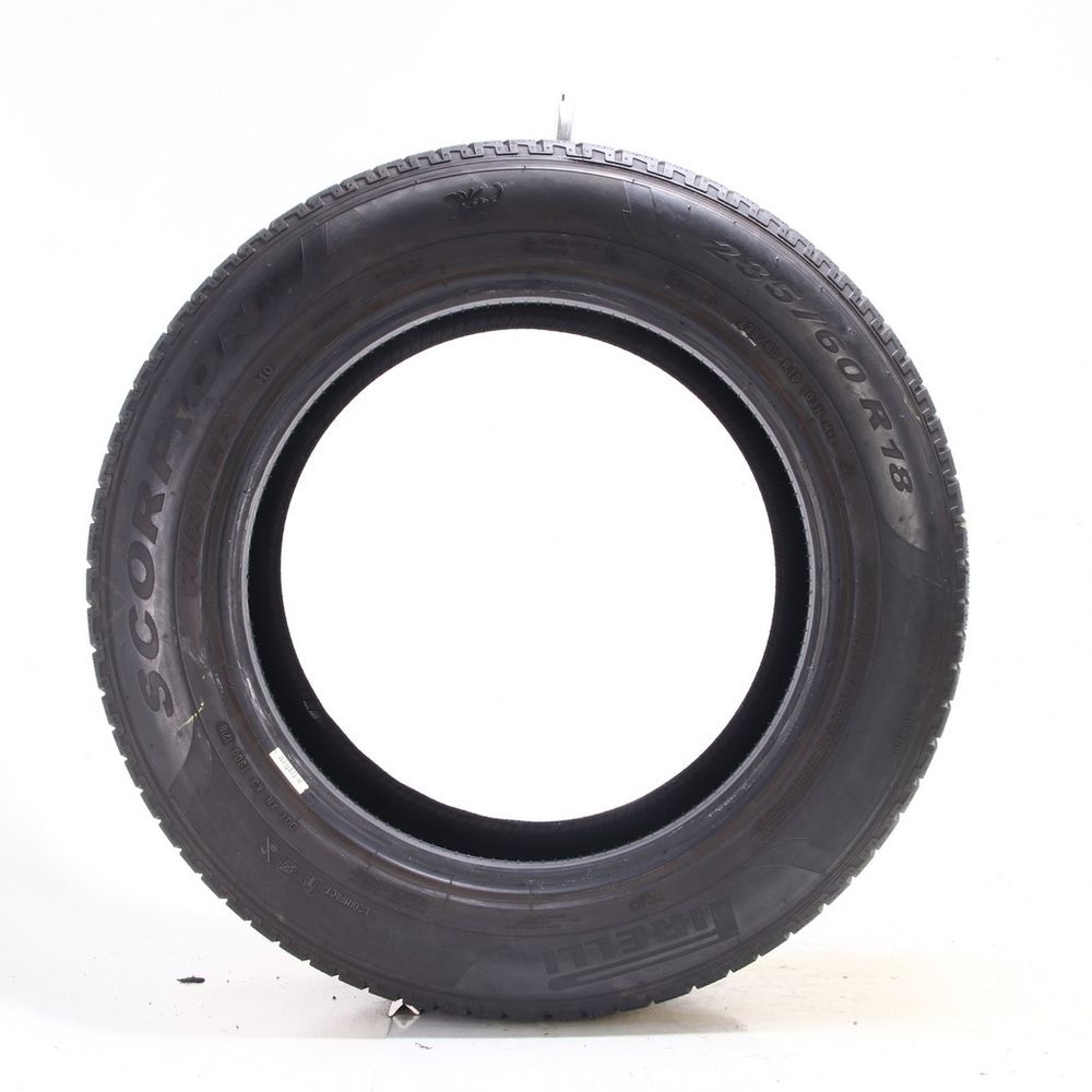 Used 235/60R18 Pirelli Scorpion Winter MO 103H - 4.5/32 - Image 3