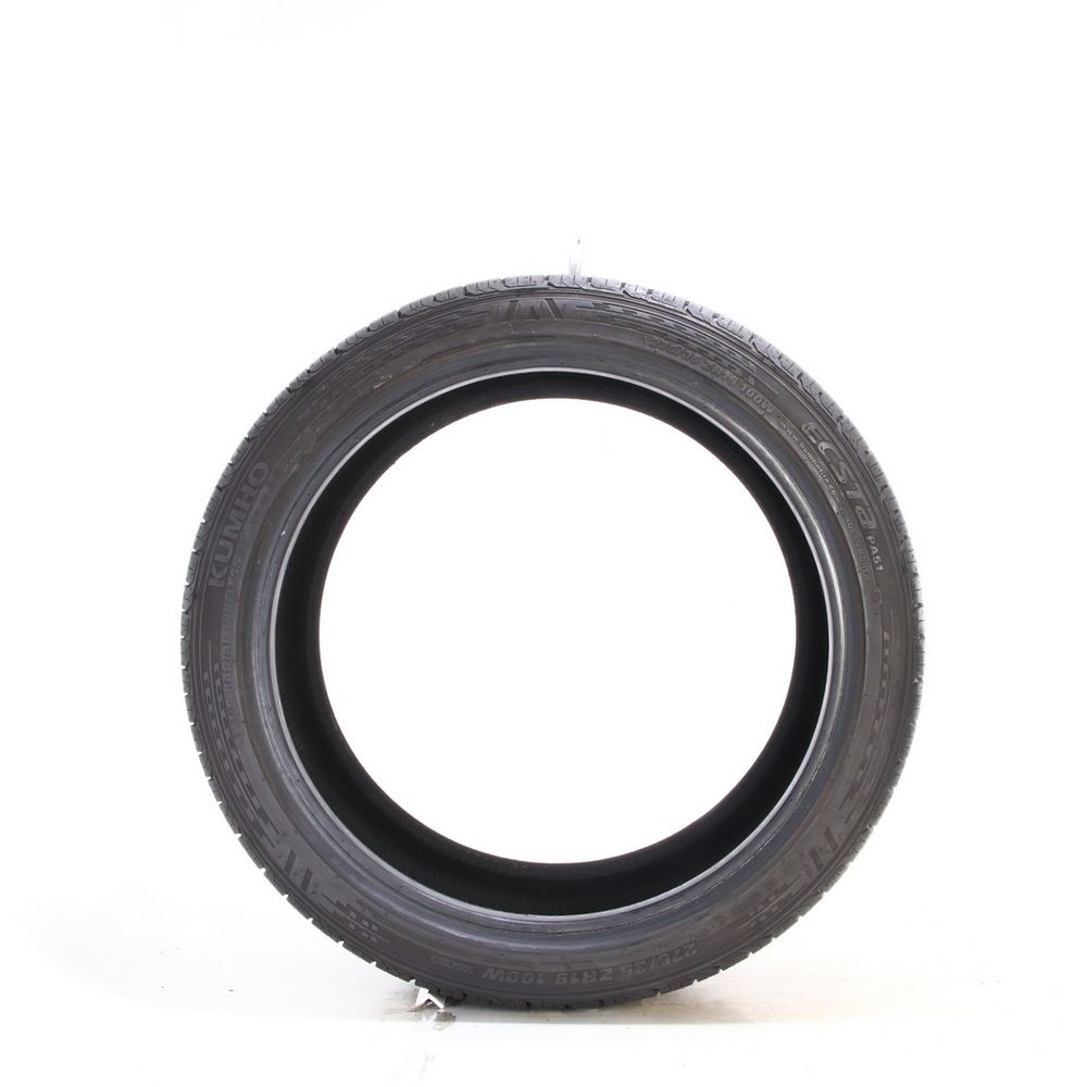 Used 275/35ZR19 Kumho Ecsta PA51 100W - 8/32 - Image 3