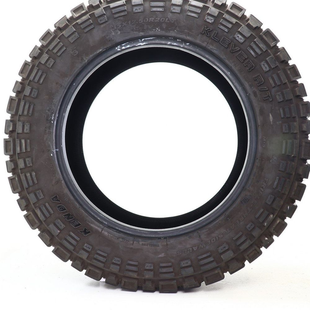 Used LT 35X12.5R20 Kenda Klever R/T 125R F - 9/32 - Image 3