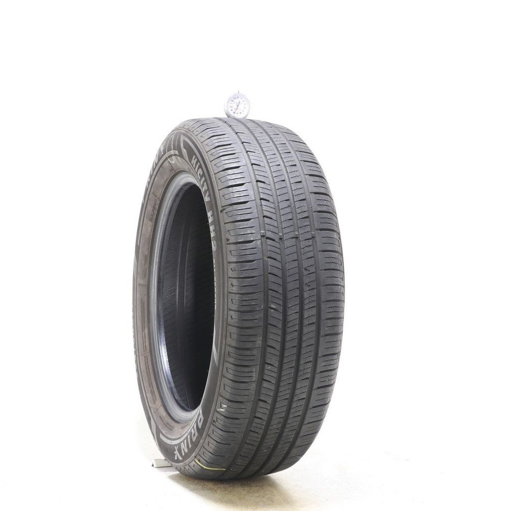 Set of (2) Used 225/60R17 Prinx HiCity HH2 99V - 7.5-9/32 - Image 1