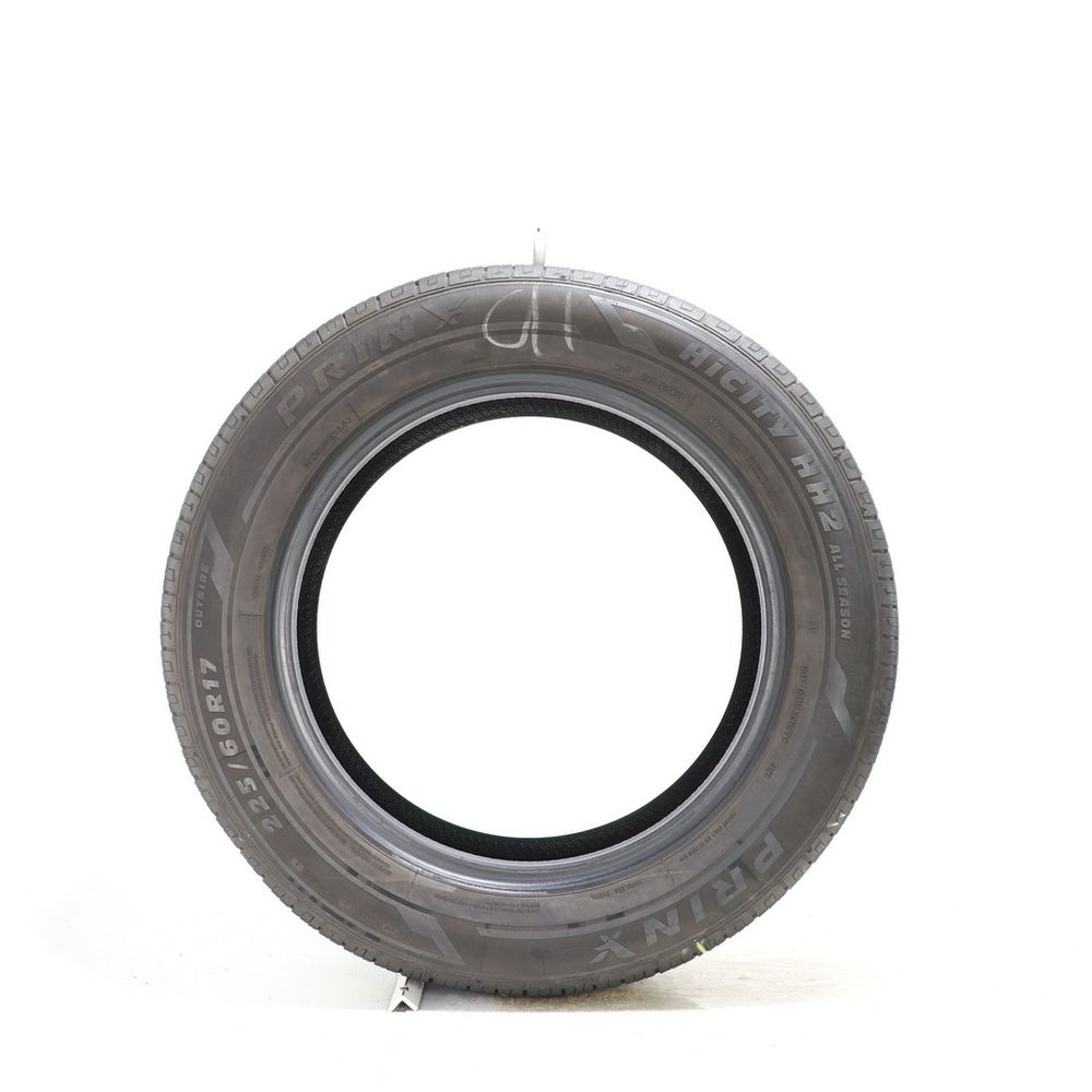 Set of (2) Used 225/60R17 Prinx HiCity HH2 99V - 7.5-9/32 - Image 3