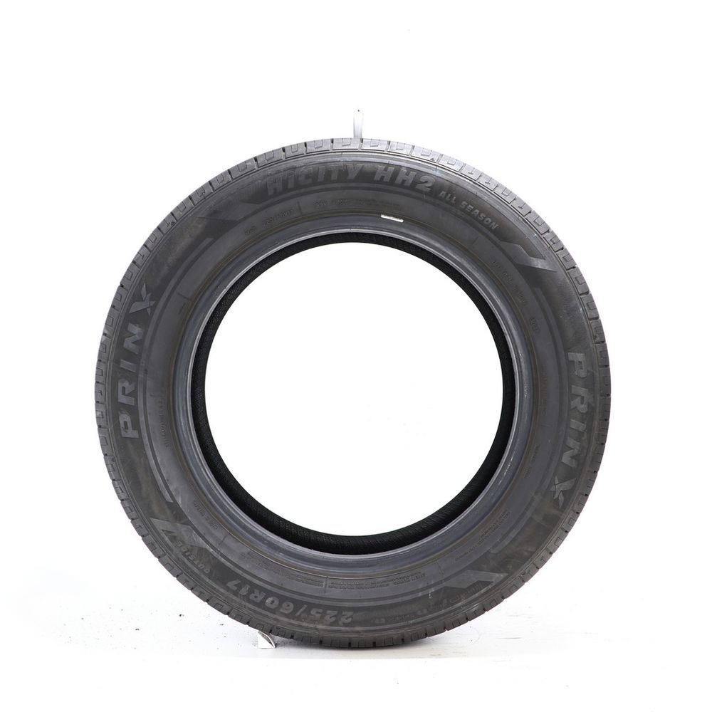 Set of (2) Used 225/60R17 Prinx HiCity HH2 99V - 7.5-9/32 - Image 6