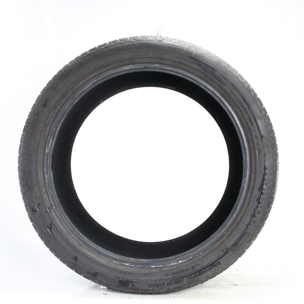 Used 285/40R22 Hankook Dynapro HP2 Plus AO Sound Absorber 110H - 9/32 - Image 3
