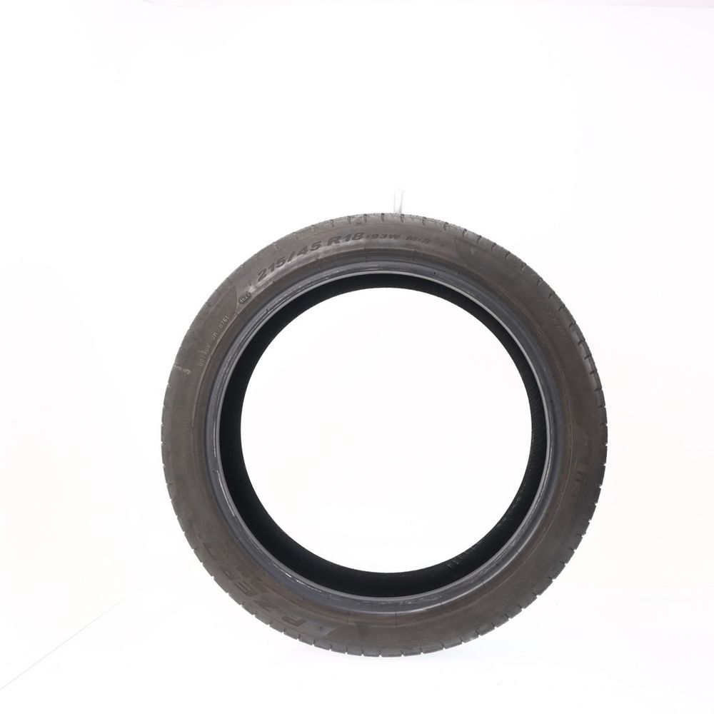 Used 215/45R18 Pirelli P Zero Plus 93W - 7/32 - Image 3