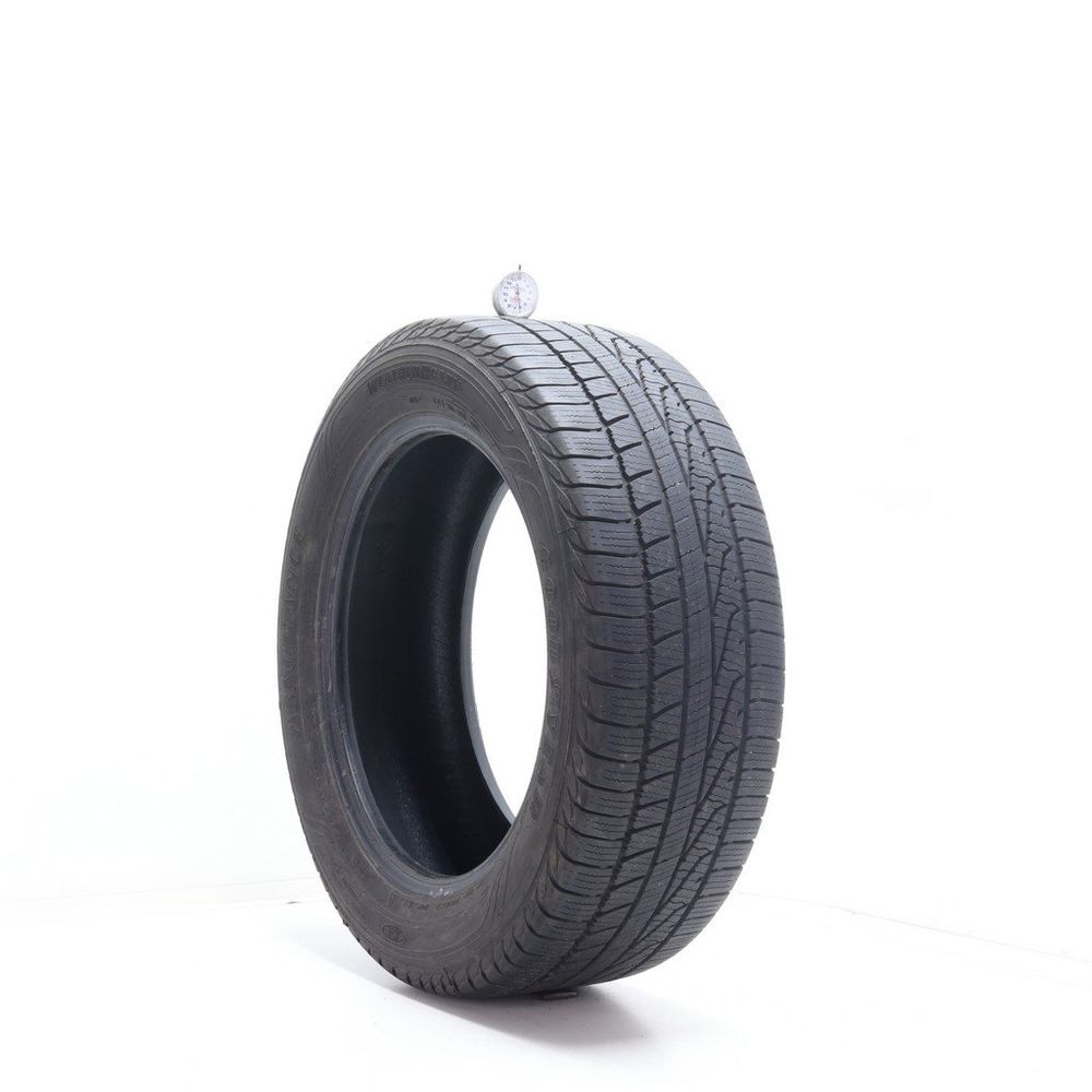 Set of (2) Used 235/55R18 Goodyear Assurance WeatherReady 100V - 6-6.5/32 - Image 1
