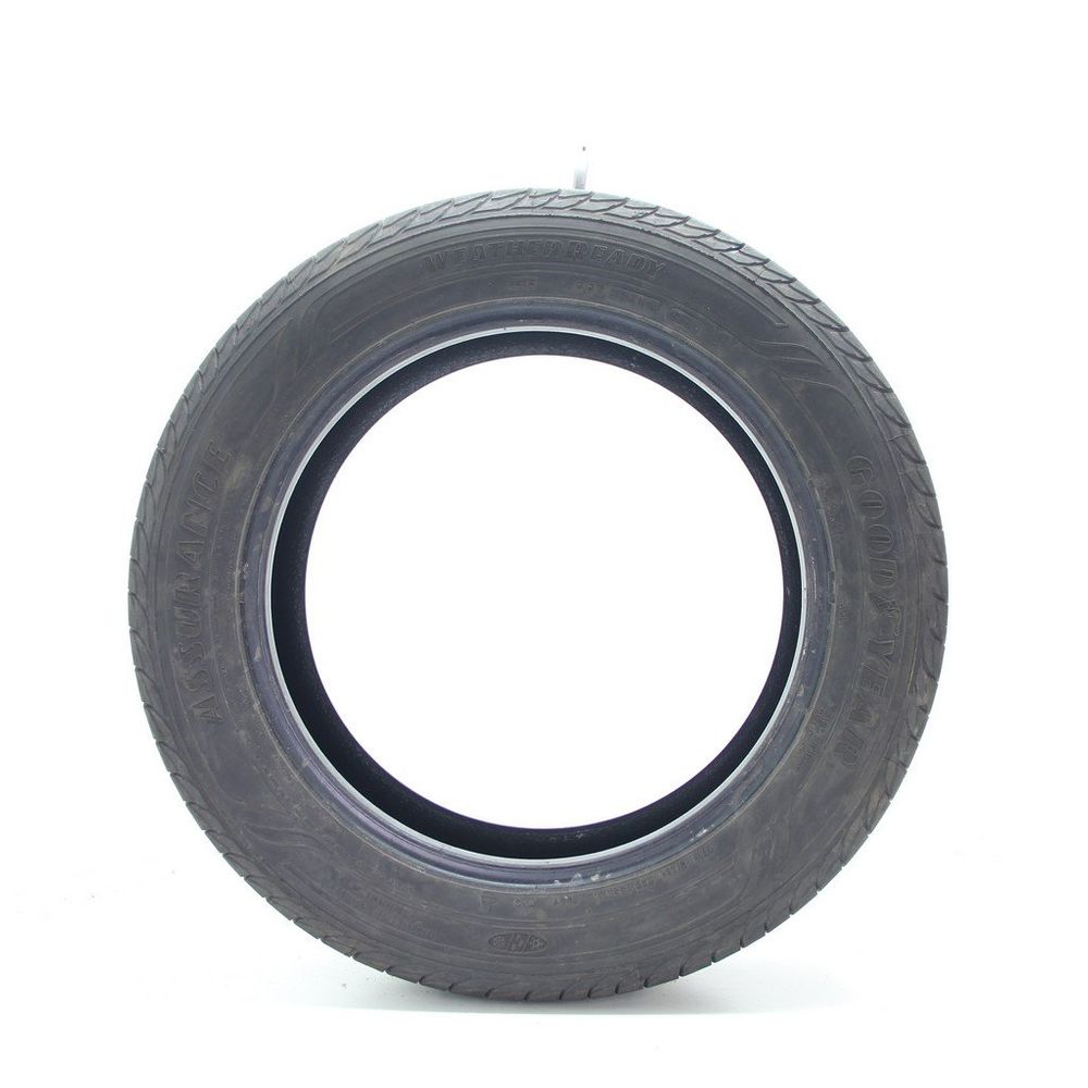 Set of (2) Used 235/55R18 Goodyear Assurance WeatherReady 100V - 6-6.5/32 - Image 3