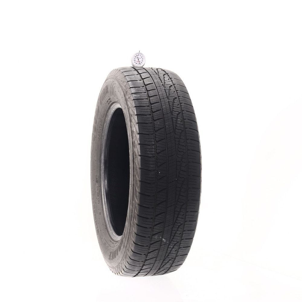 Set of (4) Used 225/65R17 Goodyear Assurance WeatherReady 102H - 6/32 - Image 1