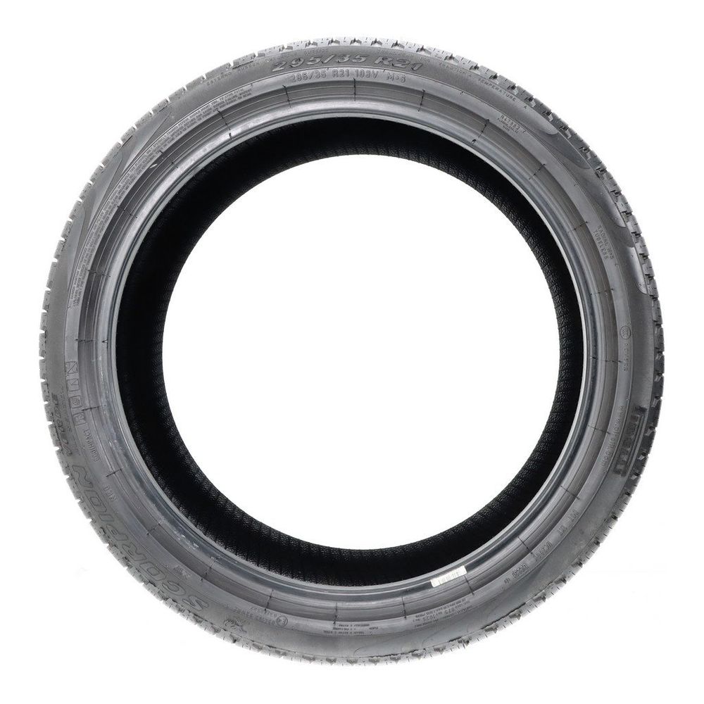 Set of (4) Used 295/35R21 Pirelli Scorpion Verde NEO 103V - 7.5-8.5/32 - Image 6