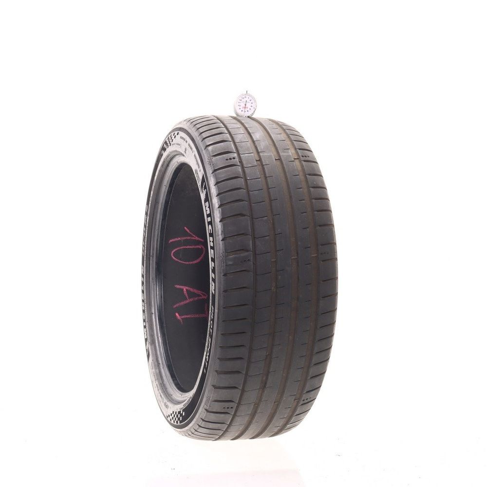 Used 245/45ZR19 Michelin Pilot Sport 5 102Y - 7/32 - Image 1