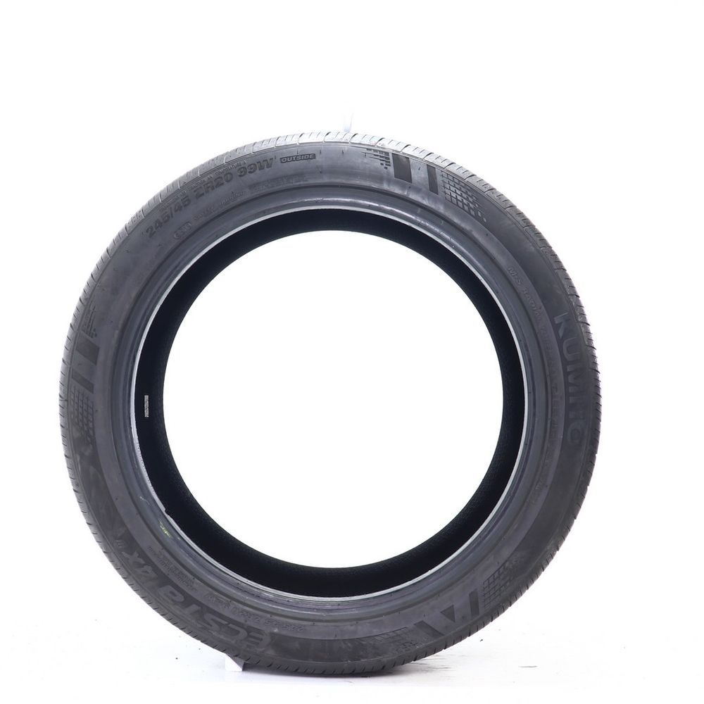 Used 245/45ZR20 Kumho Ecsta 4X II 99W - 7.5/32 - Image 3