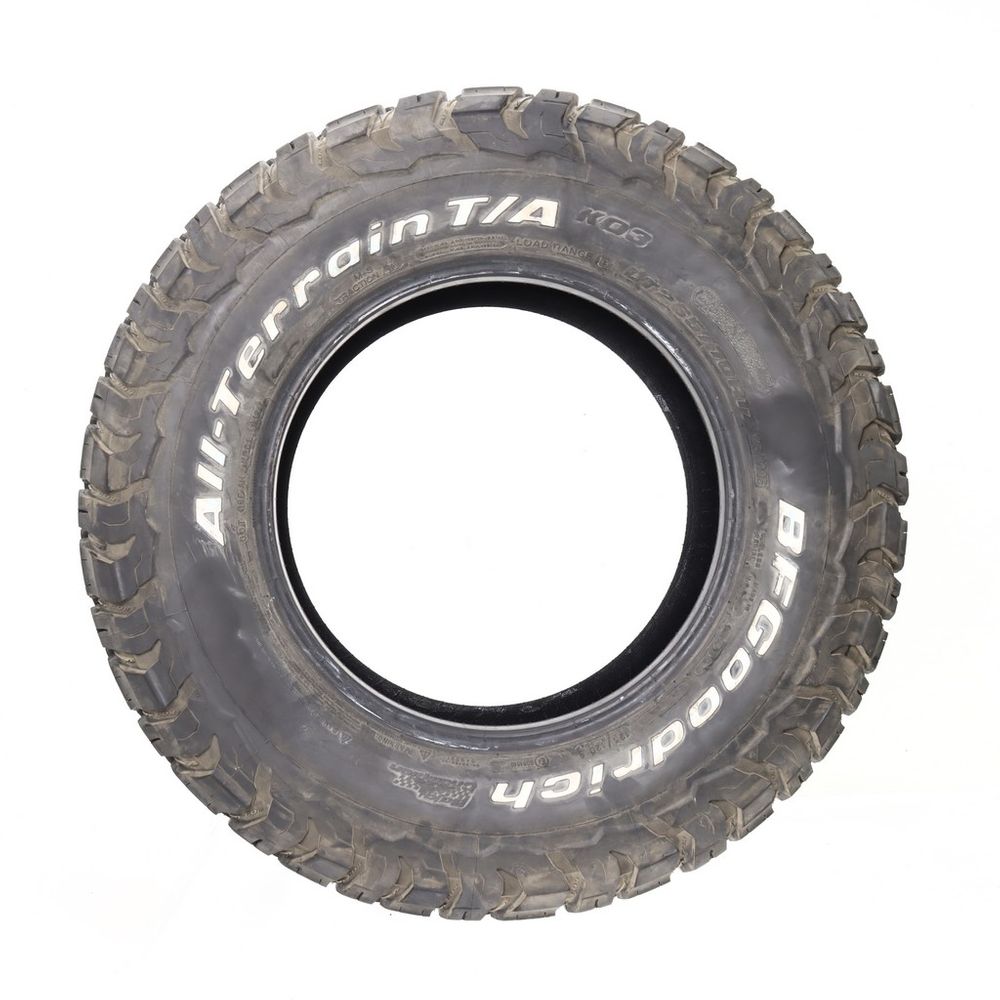 Set of (2) Used LT 265/70R17 BFGoodrich All-Terrain T/A KO3 123/120S E ...