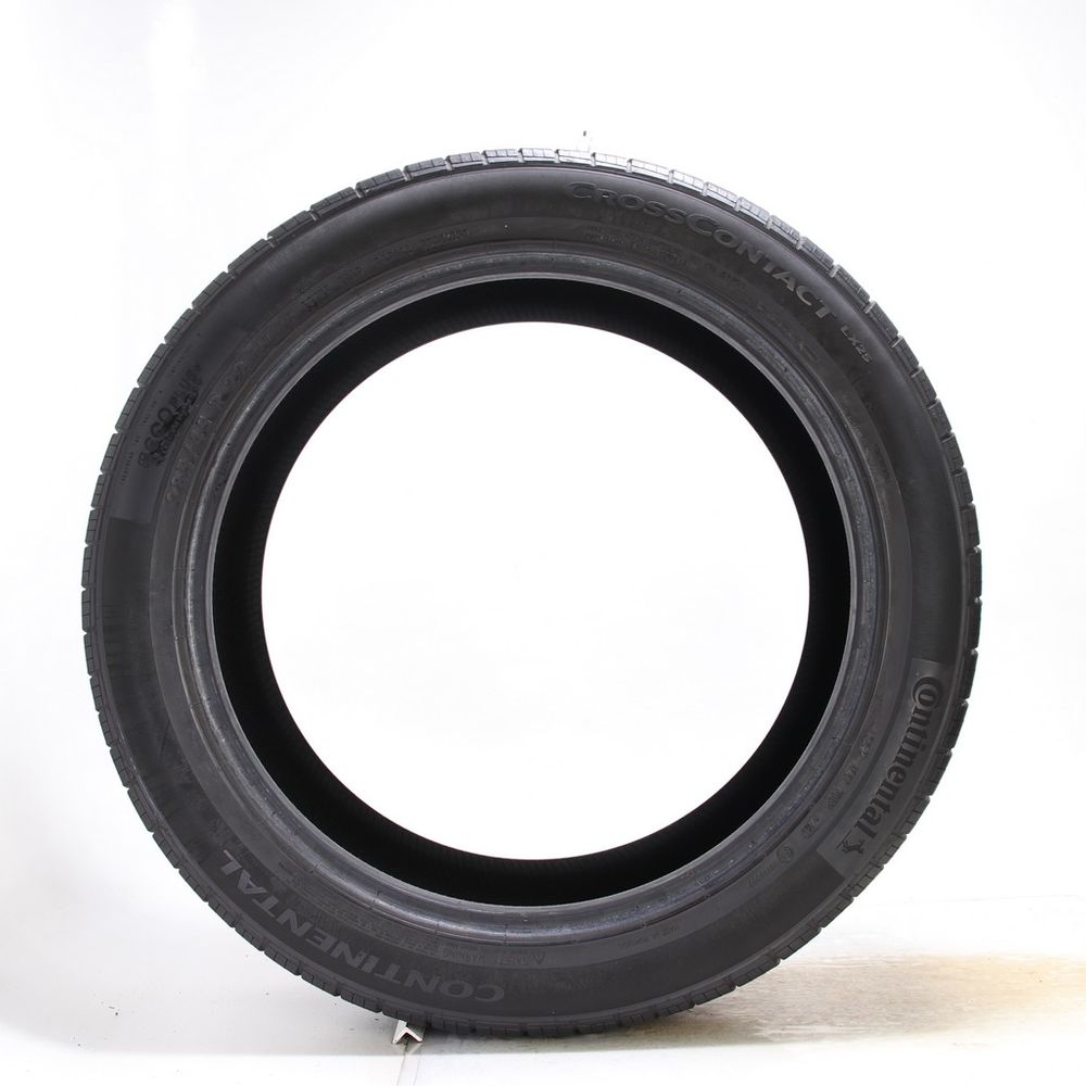 Set of (2) Used 285/45R22 Continental CrossContact LX25 114H - 6.5-7/32 - Image 3