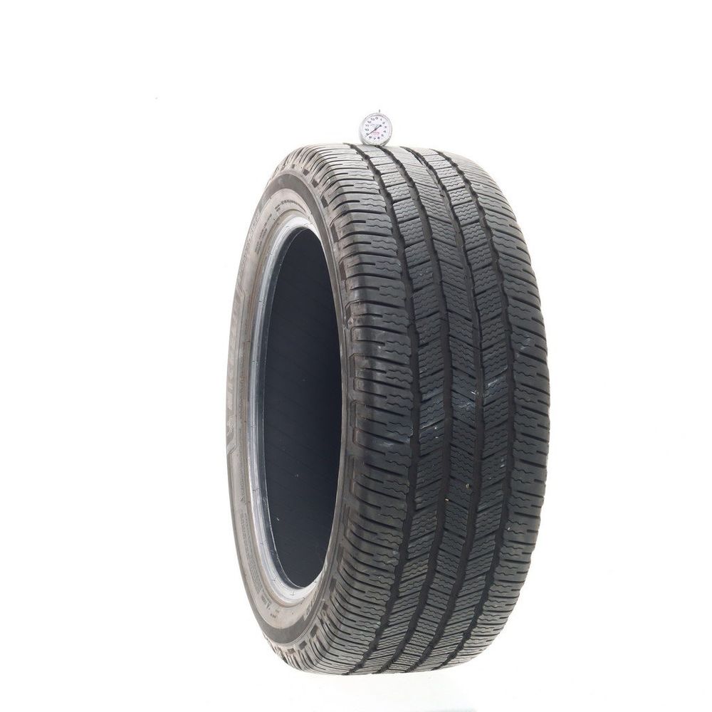 Set of (2) Used 285/45R22 Michelin Defender LTX M/S 2 114H - 8.5-9.5/32 - Image 1
