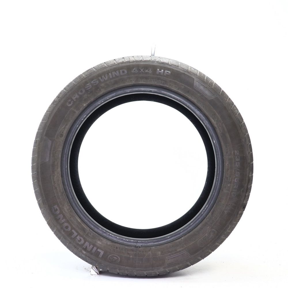 Set of (2) Used 235/55R18 Linglong Crosswind 4X4 HP 104V - 7-7.5/32 - Image 3
