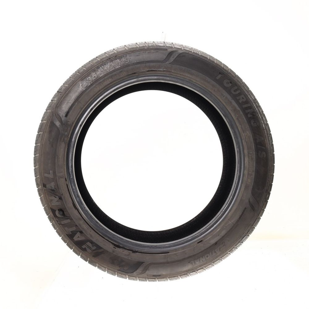 Set of (2) Used 235/55R19 National Touring A/S 101H - 7.5/32 - Image 3