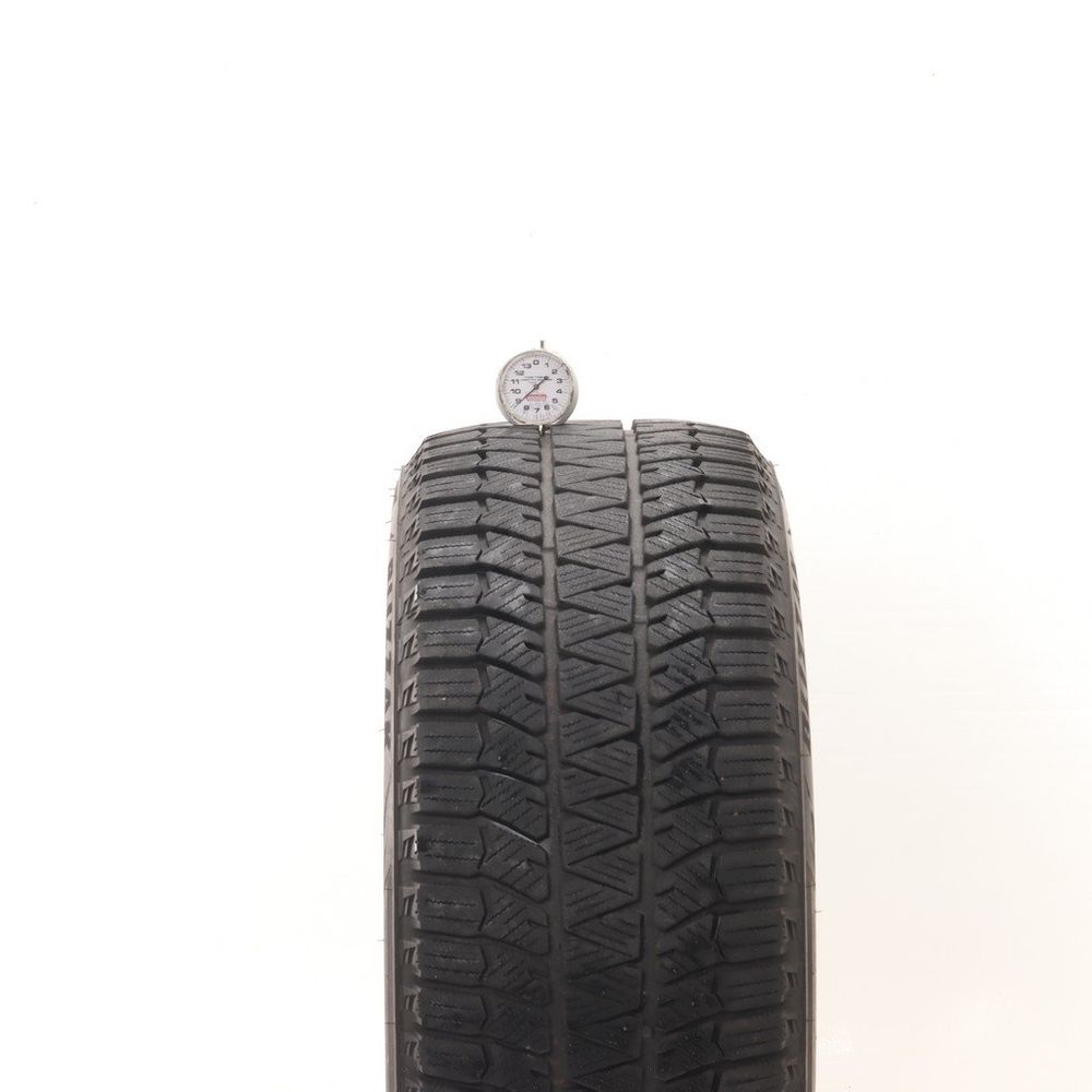 Set of (4) Used 225/55R17 Bridgestone Blizzak WS90 Studless 97H - 8.5-10/32 - Image 2