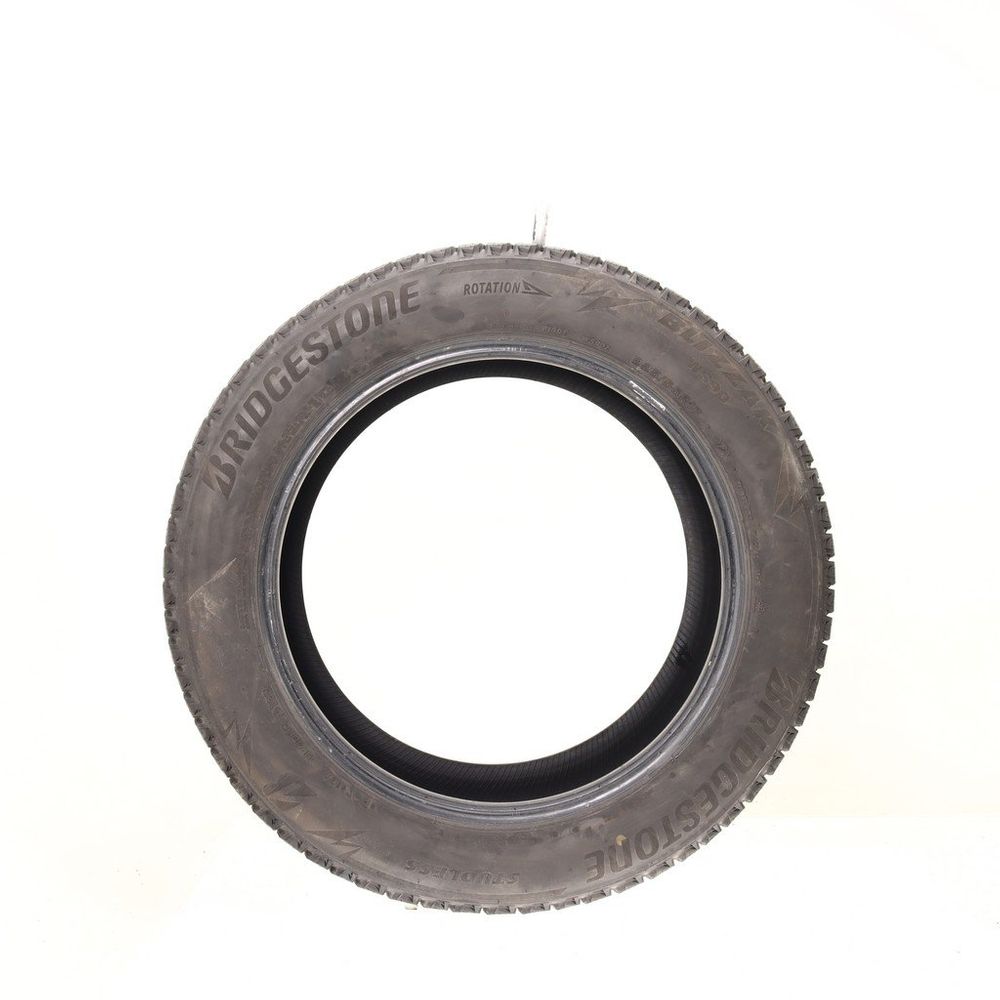 Set of (4) Used 225/55R17 Bridgestone Blizzak WS90 Studless 97H - 8.5-10/32 - Image 3