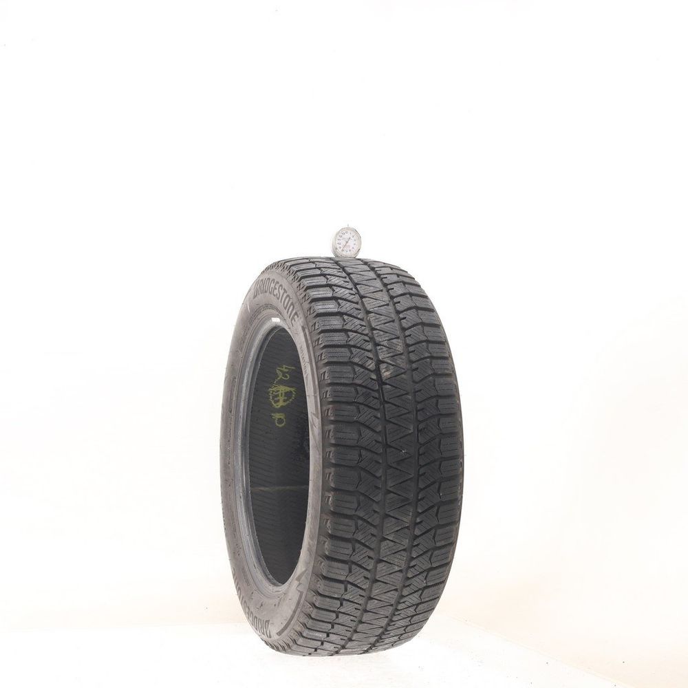 Set of (2) Used 205/55R16 Bridgestone Blizzak WS90 Studless 91H - 8-8.5/32 - Image 4