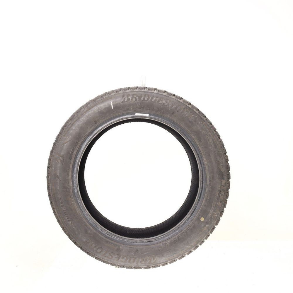 Set of (2) Used 205/55R16 Bridgestone Blizzak WS90 Studless 91H - 8-8.5/32 - Image 6
