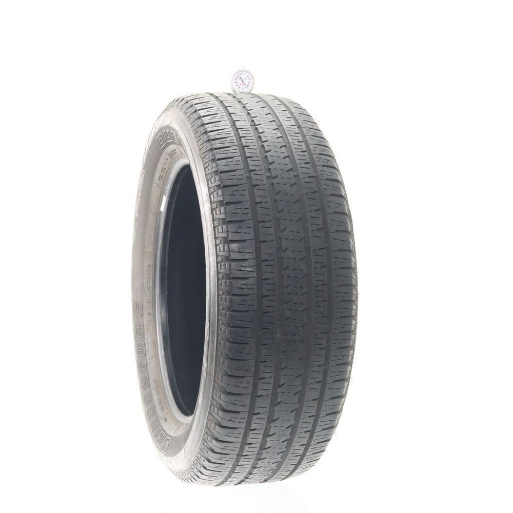 Set of (2) Used 275/55R20 Bridgestone Dueler H/L Alenza 113T - 5.5/32 - Image 1