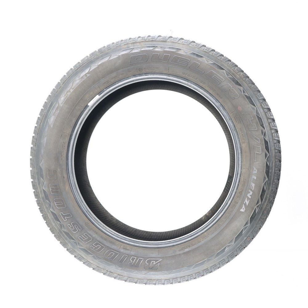Set of (2) Used 275/55R20 Bridgestone Dueler H/L Alenza 113T - 5.5/32 - Image 3
