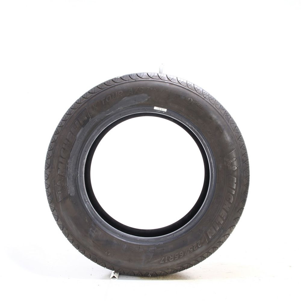 Set of (4) Used 225/65R17 Michelin X Tour A/S T+H 102H - 7.5-9/32 - Image 6