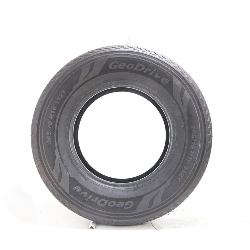 Set of (2) Used 265/70R16 GeoDrive KL51 112T - 8.5-10/32 - Image 3