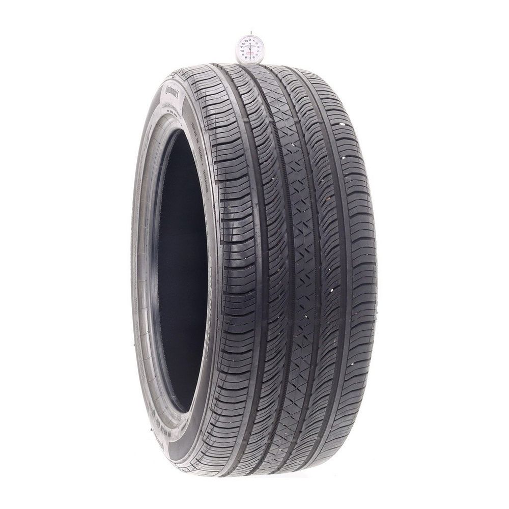 Used 245/45R18 Continental ProContact TX 96V - 7/32 - Image 1