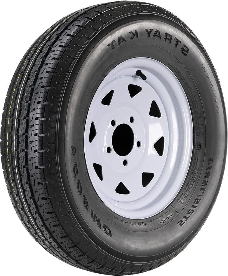 Set of (4) New LT 225/75R15 Cosmo Stray Kat 117/112L - Image 1