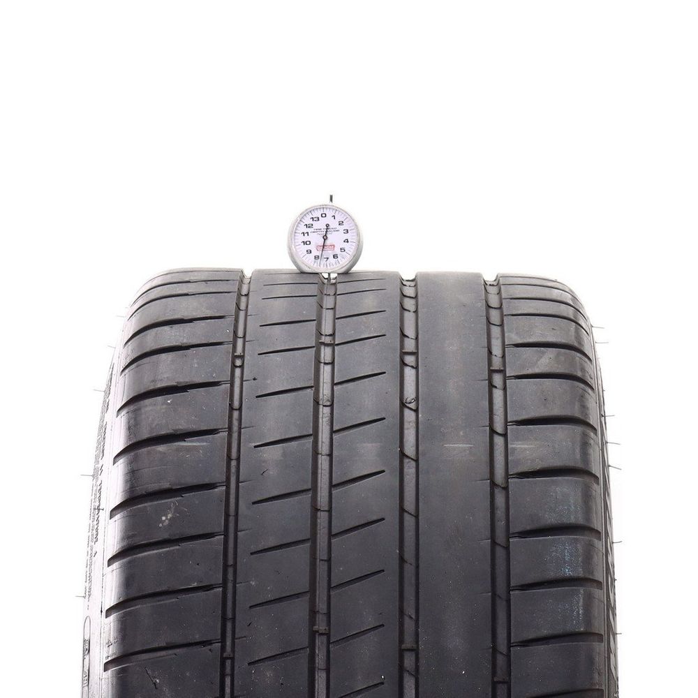Set of (4) Used 305/30ZR21 Michelin Pilot Sport 4 S NAO 104Y - 7-7.5/32 - Image 5