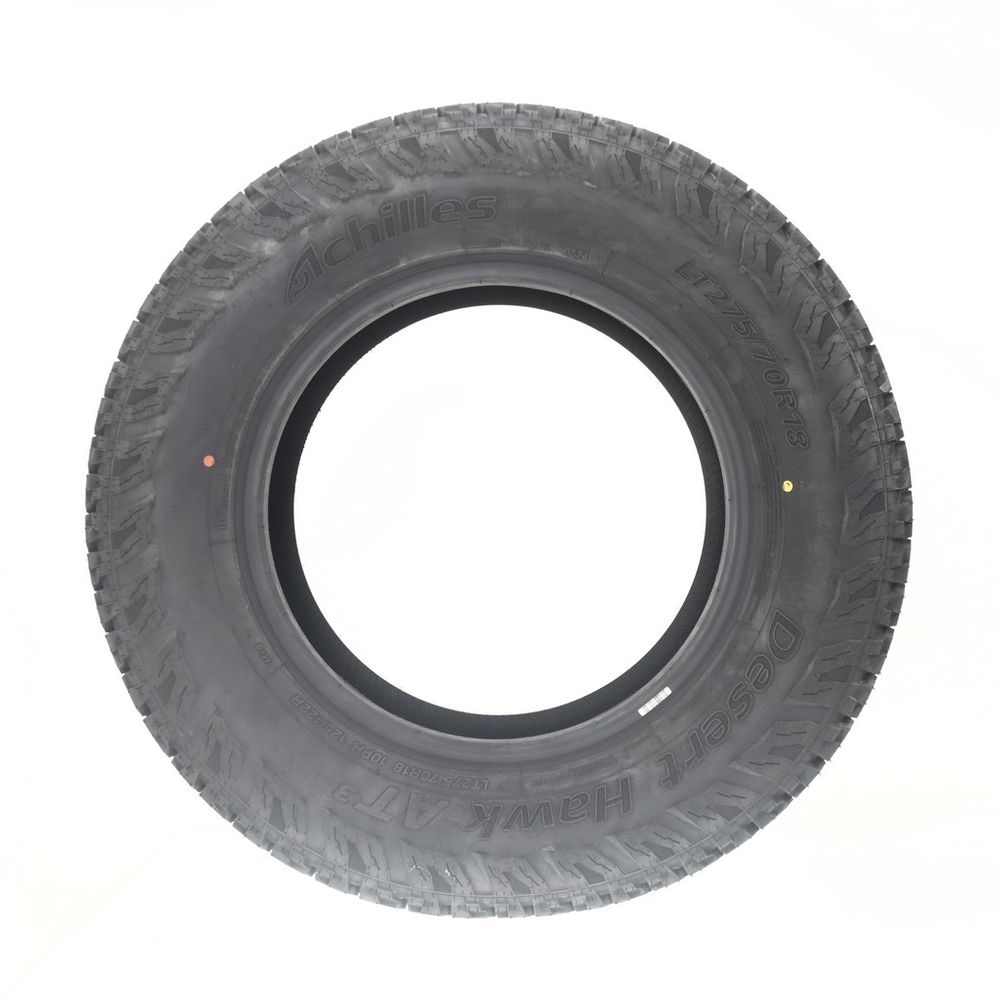 Set of (2) New LT 275/70R18 Achilles Desert Hawk AT3 125/122R E - Image 3