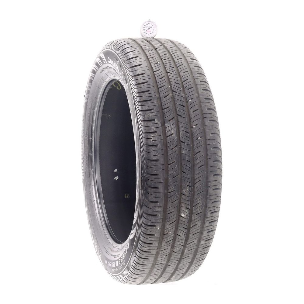 Set of (2) Used 215/55R18 Continental ContiProContact 94H - 8-9.5/32 - Image 4