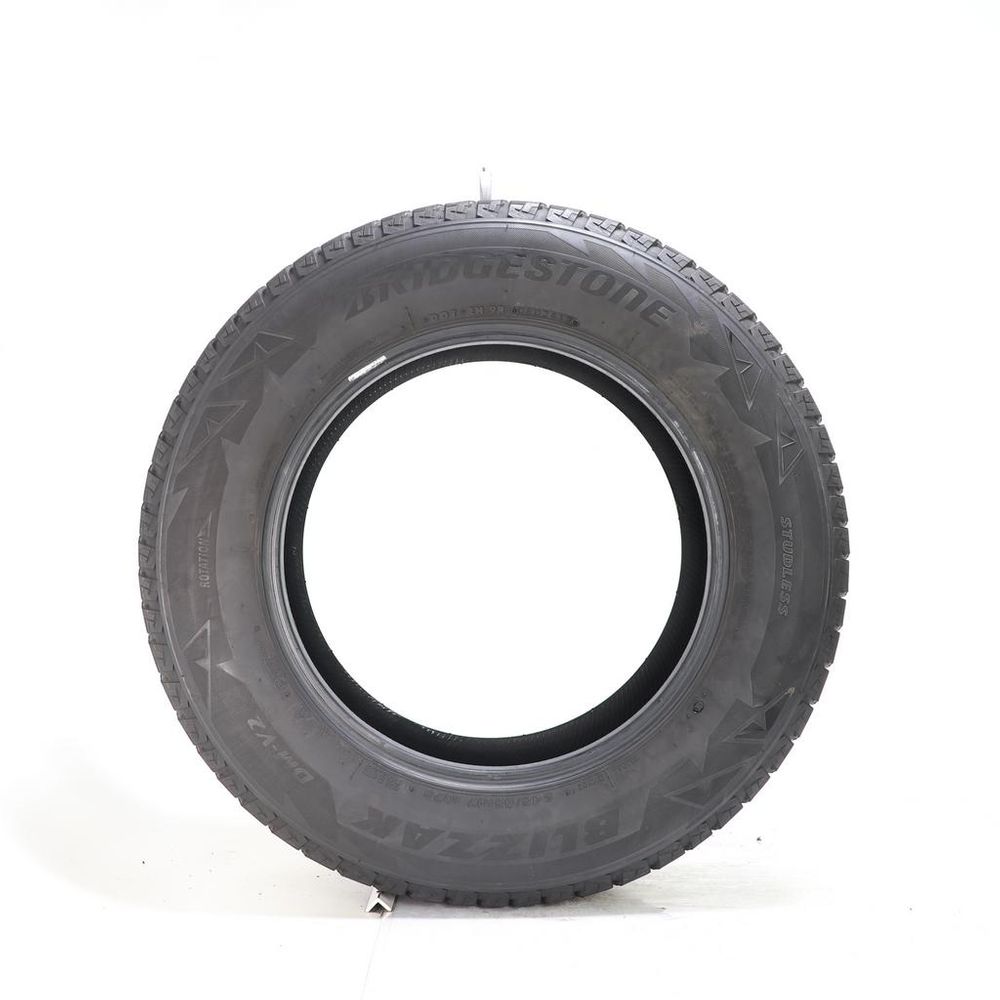 Used 245/65R17 Bridgestone Blizzak DM-V2 107S - 6.5/32 - Image 3