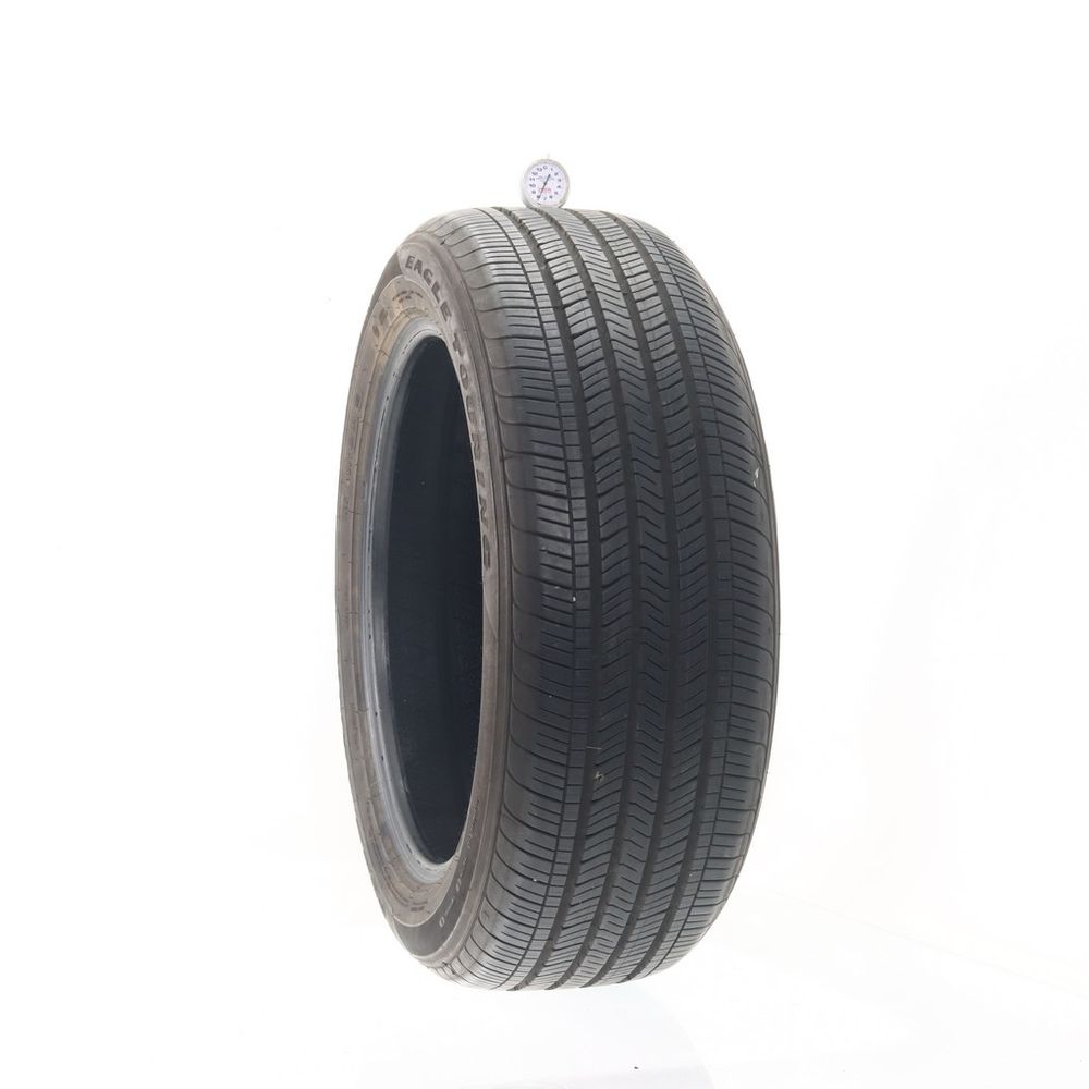 Set of (2) Used 235/55R20 Goodyear Eagle Touring 102V - 6.5-7.5/32 - Image 4